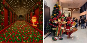 Itapema lança o Feliz Natal 2025 com desfiles, luzes e o mascote Aref, o boneco de areia feliz 3 Feliz Natal em Itapema 2025