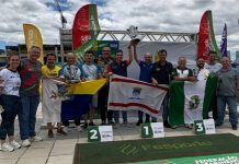 Itapema alcança vice-campeonato geral no ciclismo masculino da OLESC 2025