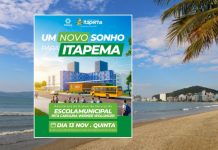 Itapema autoriza construção de escola-referência com investimento de R$ 33 milhões