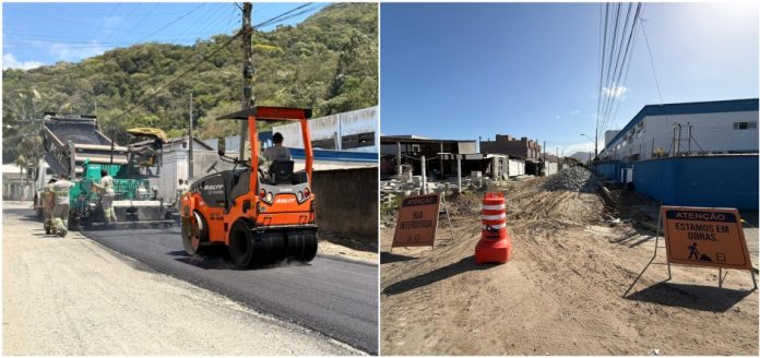 Itapema dá passo firme em infraestrutura e ativa pavimentação, tubulação e drenagem