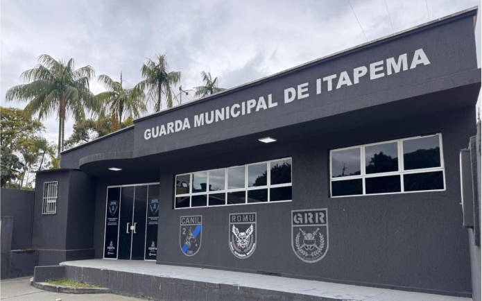 Itapema inaugura Base Avançada de segurança e aproxima comunidade das forças operacionais