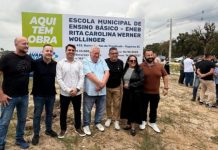Itapema inicia construção da Escola de Referência Rita Carolina Werner Wollinger no Bairro Sertão