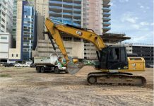 Itapema inicia montagem de arena para temporada internacional de vôlei de praia