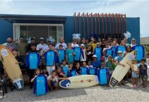 Itapema investe no surf: convênio com ASAI amplia projeto social para 160 jovens
