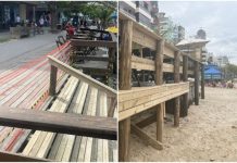 Itapema mobiliza recuperação de orla na Meia Praia após ressaca histórica