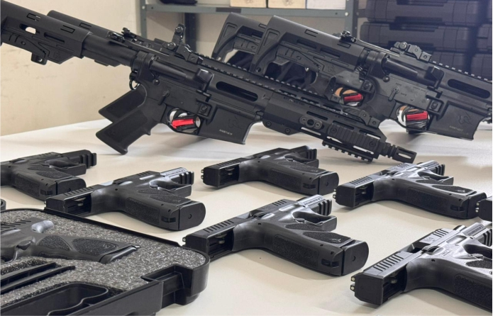 Itapema reforça proteção da comunidade com novo arsenal da Guarda Municipal