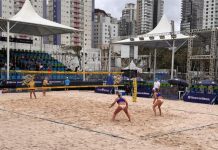 Itapema vira palco nacional do vôlei de praia com circuito e mundial a partir de hoje