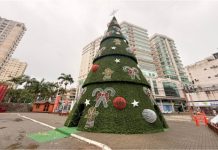 Luzes, música e magia: Itapema inaugura programação do Feliz Natal nesta terça-feira