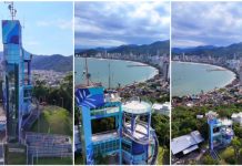 Mirante do Encanto fecha temporariamente por segurança em Itapema