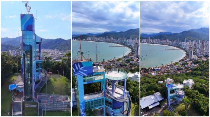 Mirante do Encanto fecha temporariamente por segurança em Itapema