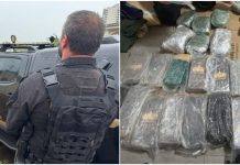 Operação Infidelis: caminhões do crime levam drogas e armas e a PF interrompe logística internacional