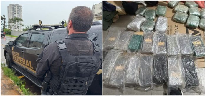 Operação Infidelis_ caminhões do crime levam drogas e armas e a PF interrompe logística internacional