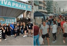 Orla do Centro de Itapema vira palco de encontro no Viva Praia de Natal