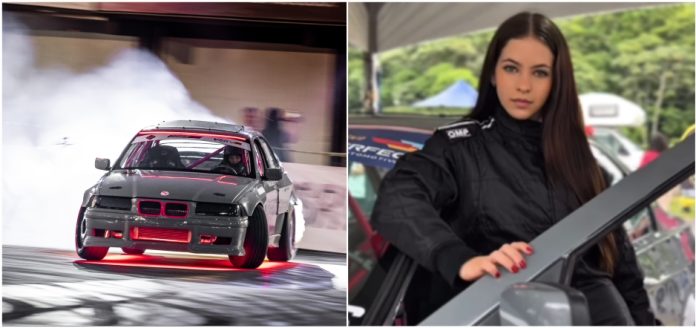 Pioneirismo sobre rodas_ Maria Lara desafia a Serra do Rio do Rastro no drift