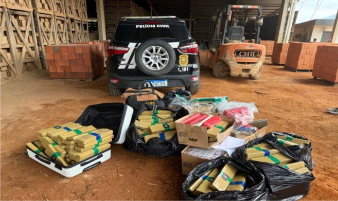 Polícia Civil incinera 300 quilos de drogas apreendidas em Itapema