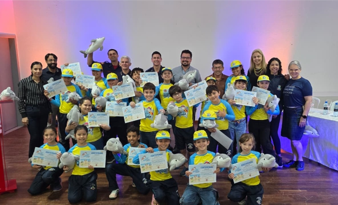 Porto Belo encerra Projeto Golfinho com formatura e ações de prevenção para crianças e idosos