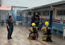 Porto Belo fortalece segurança nas escolas com simulado de incêndio na rede municipal