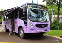 Porto Belo recebe Ônibus Lilás com serviços, acolhimento e emprego em agenda comunitária