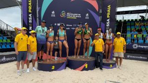 Resultados da etapa brasileira Challenger – 2a etapa Feminino
