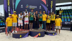 Resultados da etapa brasileira Challenger – 2a etapa Masculino