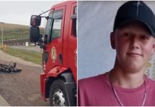 Soldado de 18 anos morre em acidente na BR-116 em SC