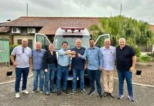 Tijucas recebe nova ambulância destinada pelo deputado Emerson Stein