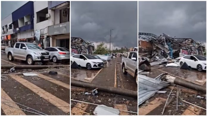 Tornado em Paraná destrói cidades, causa mortes e fere centenas com ventos de até 250 km-h