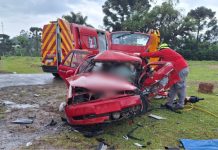 Tragédia na SC-477: casal morre e bebê é resgatado, mas não resiste após violento acidente