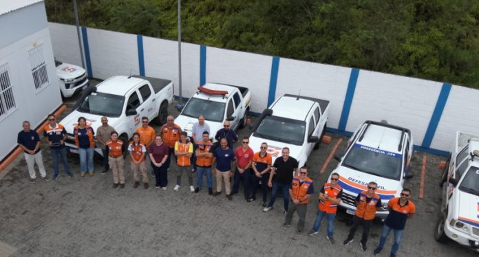 Treinamento estadual habilita servidores de Itapema para operações avançadas com drones
