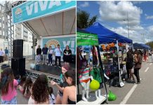 Viva Praia ganha clima de Natal e movimenta a Orla Central de Itapema