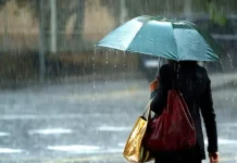 Temporais isolados marcam início de novembro em Santa Catarina