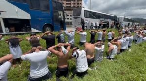 Avança investigação sobre emboscada na BR-101 que envolveu torcidas de Santos e Inter 1 Avanca investigacao sobre emboscada na BR 101