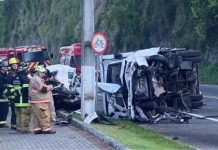 Tragédia na BR-470: colisão entre quatro veículos em Apiúna mata três pessoas