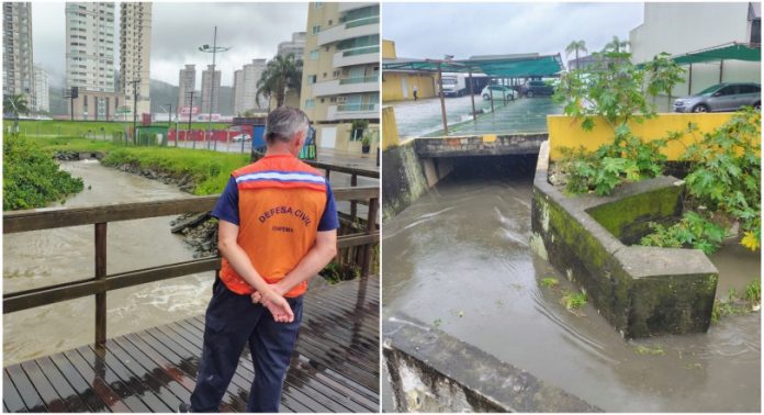 Defesa Civil intensifica inspeções e Itapema resiste às fortes chuvas