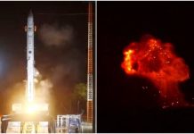 VÍDEO: Foguete comercial HANBIT-Nano explode segundos após lançamento em Alcântara