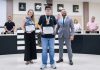Homenagem da Câmara celebra estudante de Itapema que brilhou na OBMEP