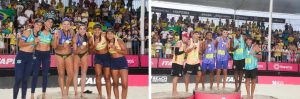 Itapema fecha etapa mundial de vôlei de praia com 25 mil pessoas e já anuncia edição para 2026 1 Itapema fecha etapa mundial de volei de praia