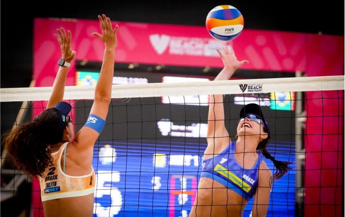 Itapema fecha etapa mundial de vôlei de praia com 25 mil pessoas e já anuncia edição para 2026