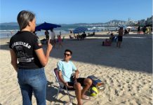 Itapema intensifica orientações para o uso das praias na temporada