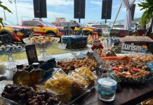 Itapema reforça presença no lançamento da Estação Verão 2026 em Itajaí