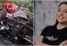 Jovem campeã mundial de karatê morre em capotamento na SC-150