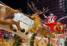 Mil luzes e esperança: Itapema dá início ao Natal com desfile encantado