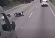 Motociclista morre após colisão com caminhão na BR-101, em Balneário Camboriú