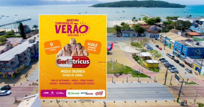Porto Belo dá boas-vindas ao verão com festa cultural na Praça da Bandeira
