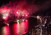 Réveillon de Itapema ganha show de fogos reforçado por investimento estadual