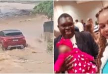 Tragédia em Palhoça: Enxurrada leva sonhos e futuro de jovem família