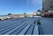 Trecho da orla da Meia Praia entra na reta final de reurbanização em Itapema