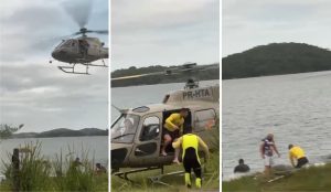 Acidente com moto aquática causa a morte de homem de 36 anos no Litoral Norte de SC 1 Acidente com moto aquatica