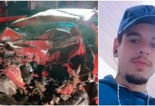 Acidente entre carro e caminhão na BR-470 mata jovem de 20 anos em SC