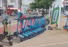 ‘Azuizinhos’ retornam às ruas de BC com limite de uso e monitoramento em tempo real